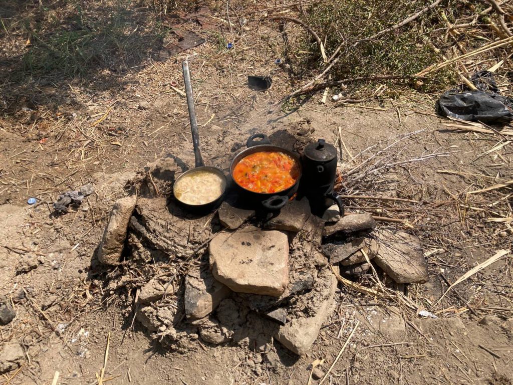 odun ateşinde yemek mehmet tülüce hamiyet bayram