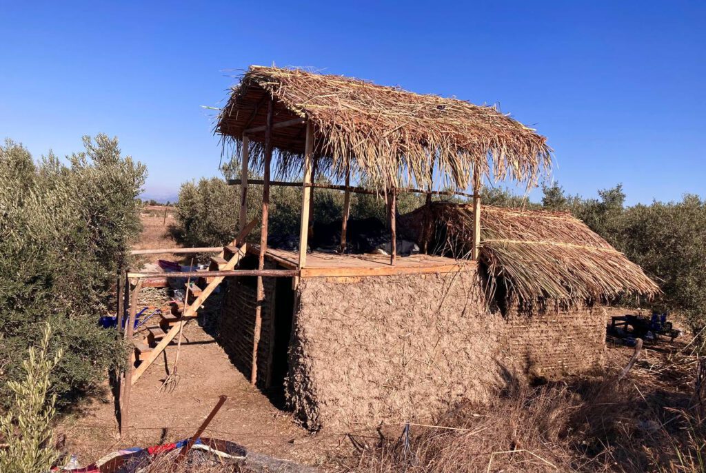 doğal ev yapımı doğal yaşam mehmet tülüce hamiyet bayram