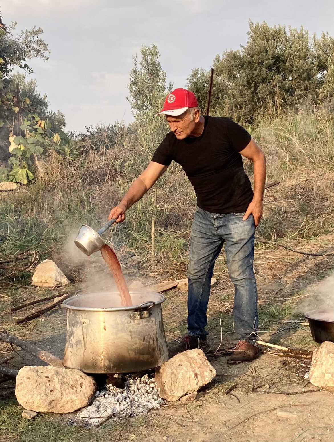 Mehmet Tülüce Hamiyet Bayram doğal yaşam doğal tarım nar ekşisi