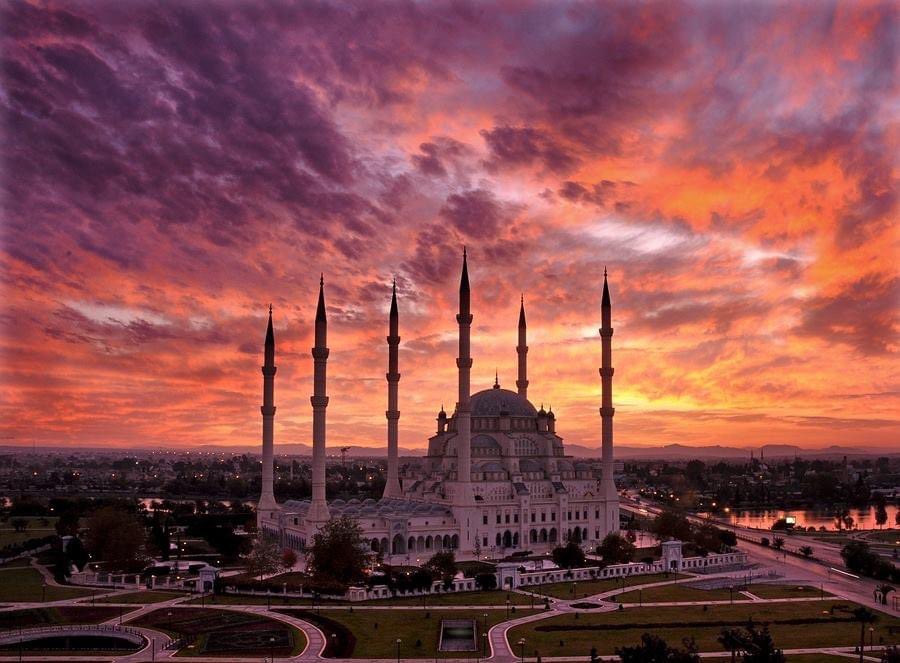 Adana’da Gün Doğumu mehmet tülüce