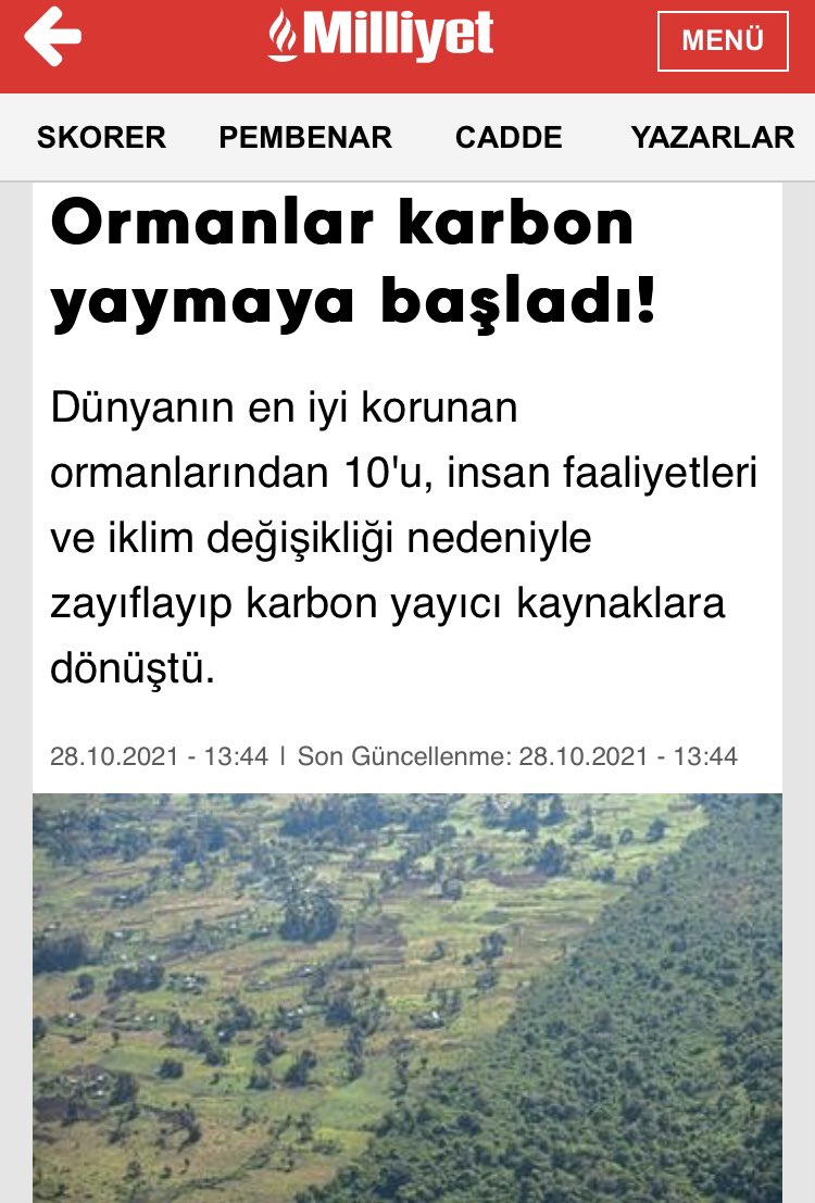 karbon ayak izi mehmet tülüce hamiyet bayram