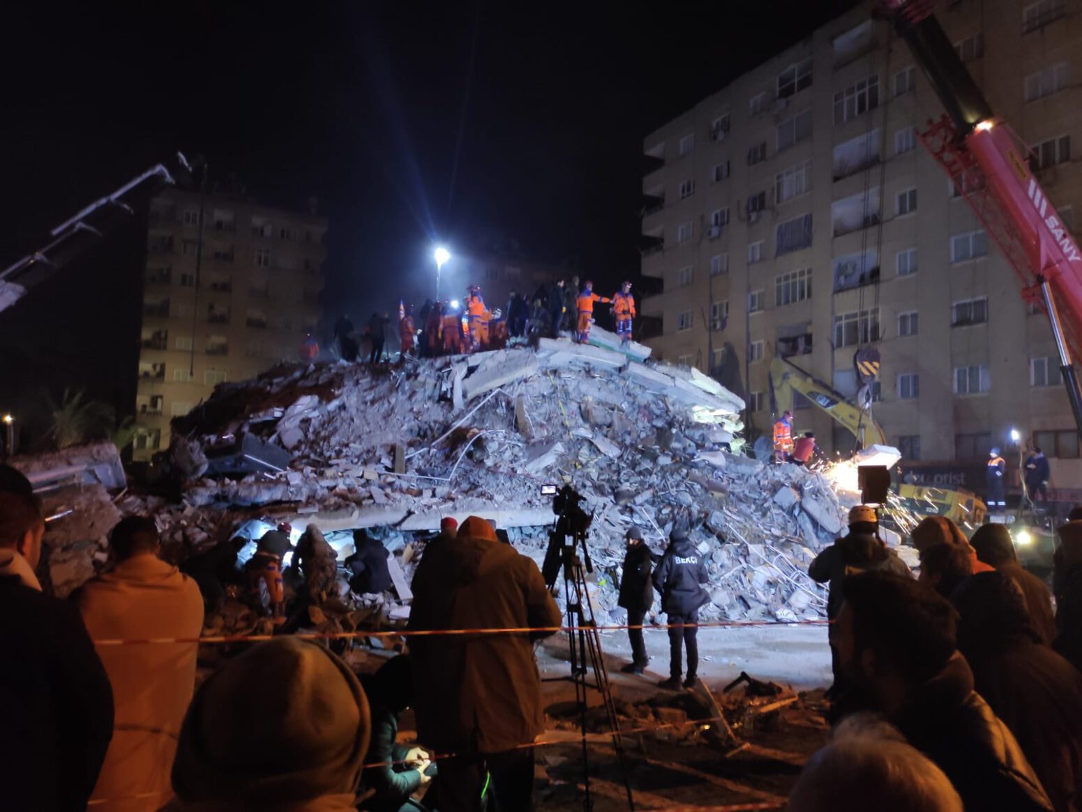 6 şubat deprem osmaniye