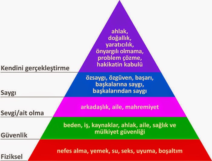 doğal yaşam felsefesi doğal tarım hamiyet bayram maslow ihtiyaçlar