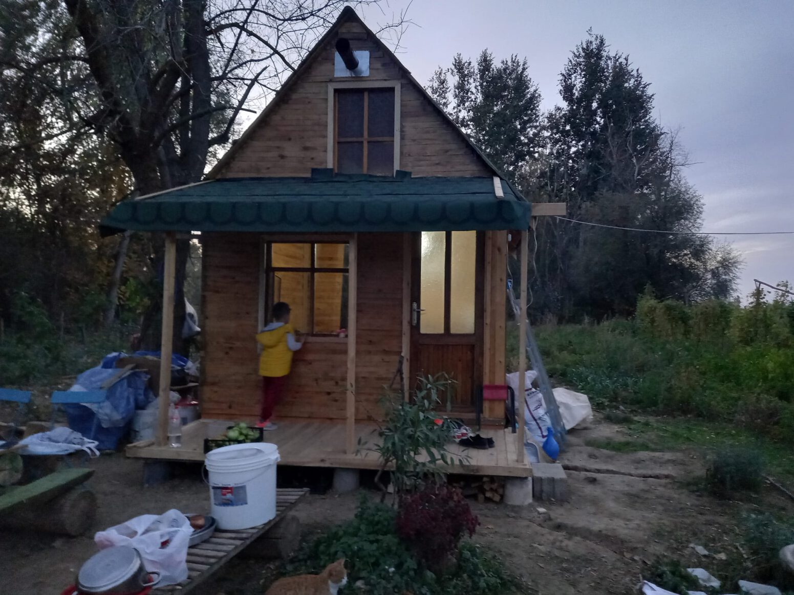 öziçi gıda ormanı mehmet karlı bir doğal tarım dostu doğal ev yapımı