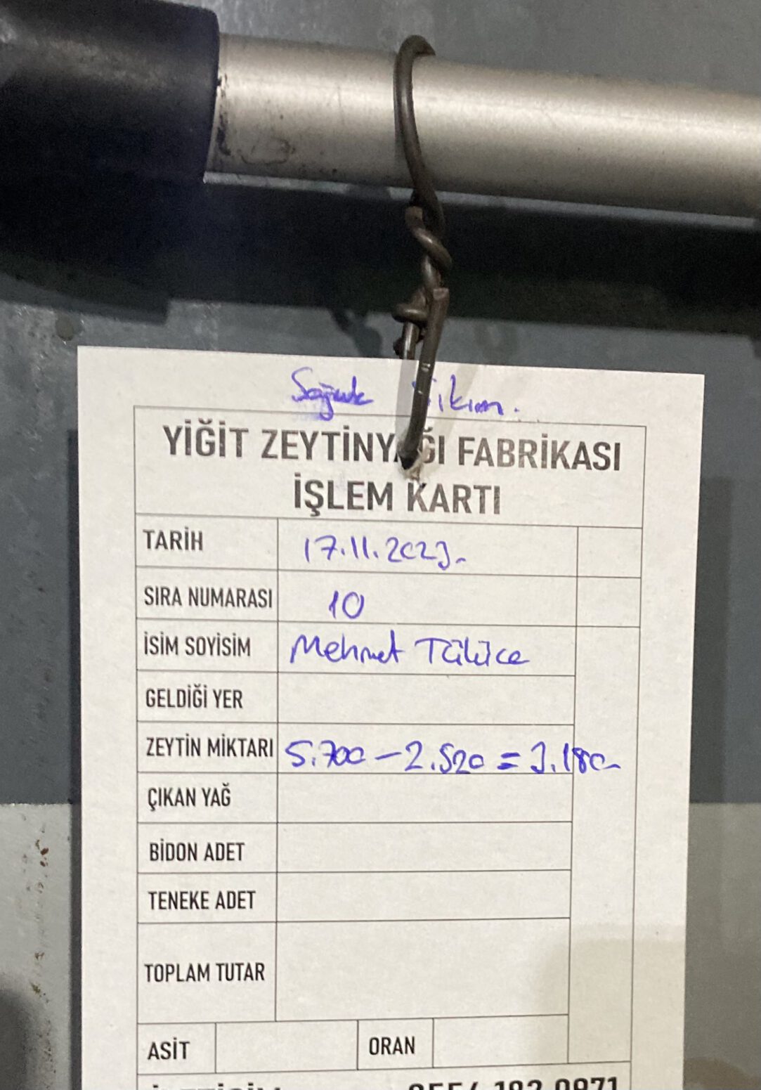 doğal gıda soğuk sıkım zeytinyağı mehmet tülüce